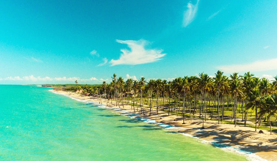 Praias Prado Bahia