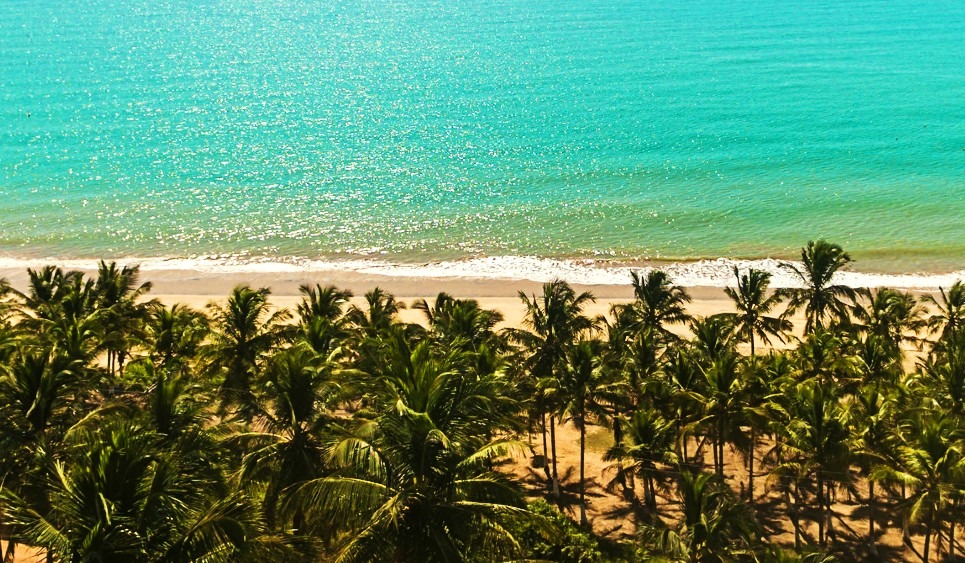 Praia do Farol Prado